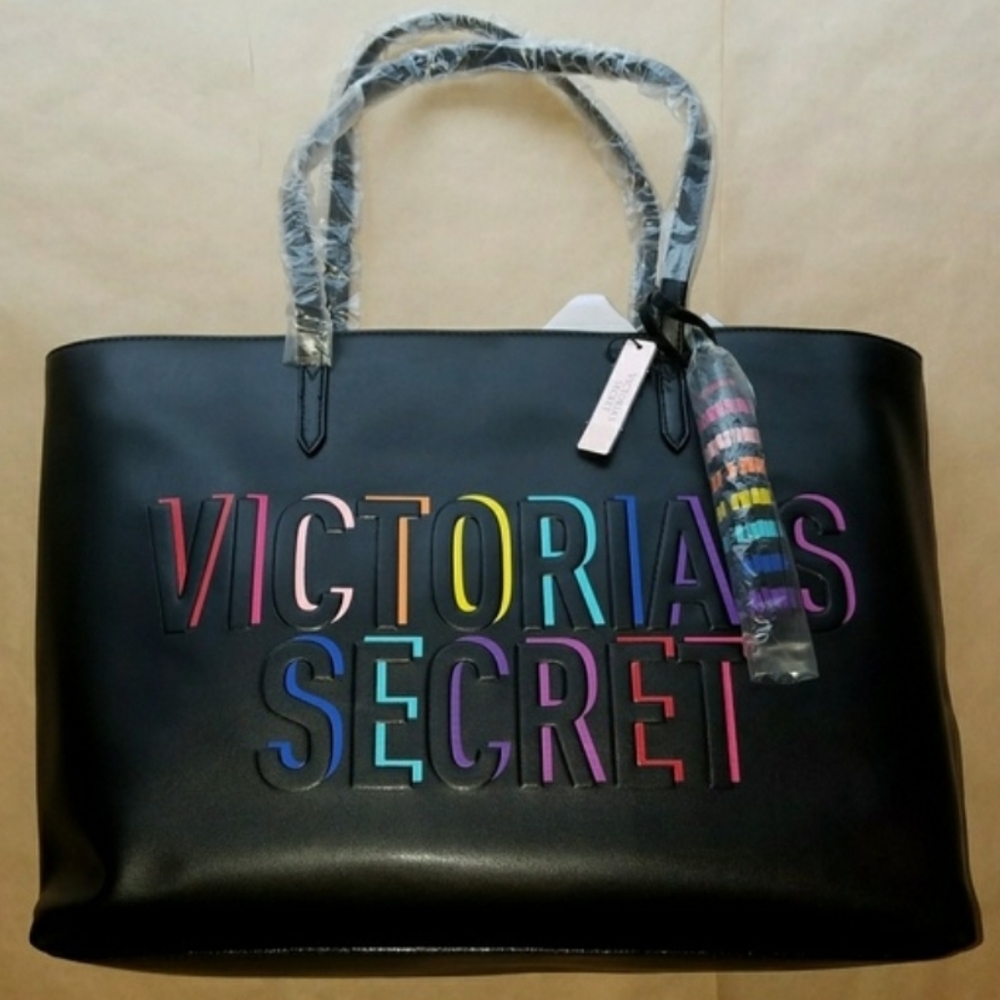 Victoria's Secret Black Tote Bag